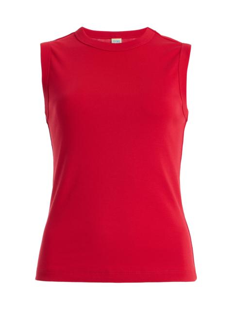 FLORE FLORE Esme Cotton Tank Top
