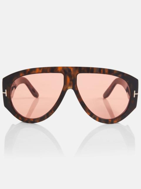 TOM FORD Bronson aviator sunglasses