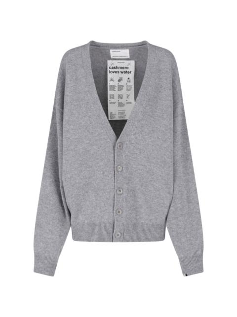 extreme cashmere CASHMERE CARDIGAN "JONAH"