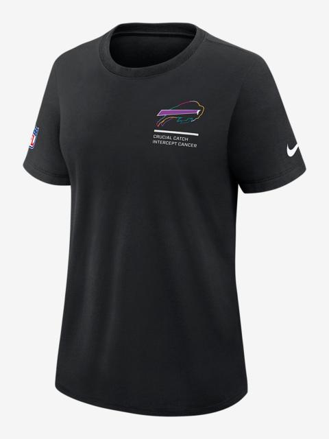 Nike Buffalo Bills Crucial Catch Women's Nike Dri-FIT NFL T-Shirt