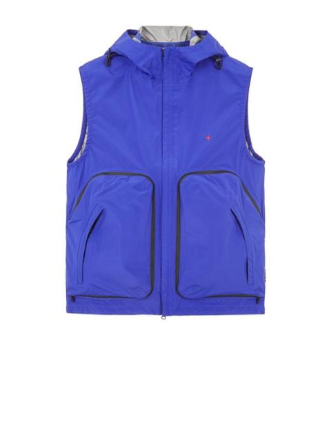 Stone Island G05X1 3L GORE-TEX IN RECYCLED POLYESTER - SI MARINA ULTRAMARINE BLUE