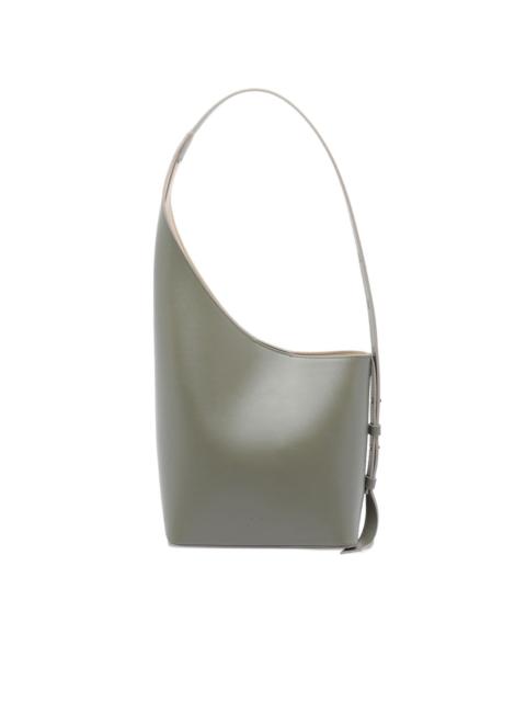 AESTHER EKME demi-lune leather shoulder bag