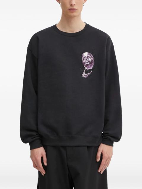 WACKO MARIA graphic-print sweatshirt