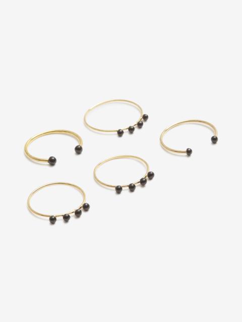 Isabel Marant CASABLANCA RING SET