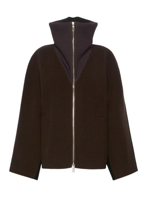 Sportmax SHORT WOOL-CASHMERE COAT