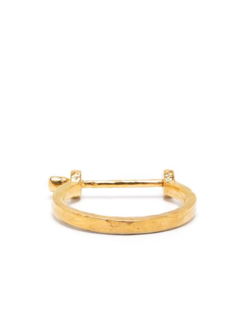ALIGHIERI The Armour Unlocked Screw bangle bracelet