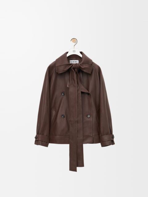 Loewe Bow jacket in nappa lambskin
