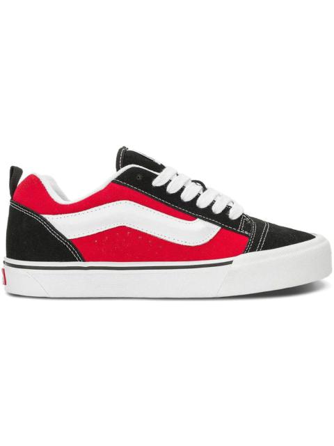 Vans Knu Skool Black Red