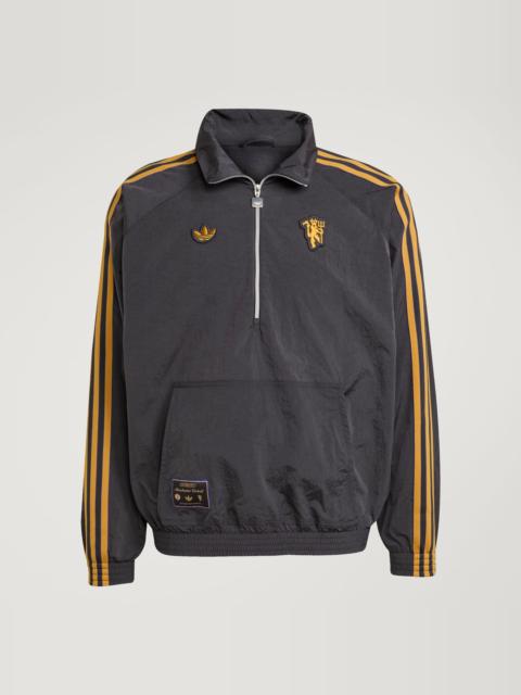 adidas Manchester United Terrace Icons Half-Zip Jacket