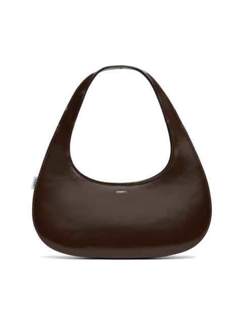 COPERNI Brown Slim Swipe Baguette Bag