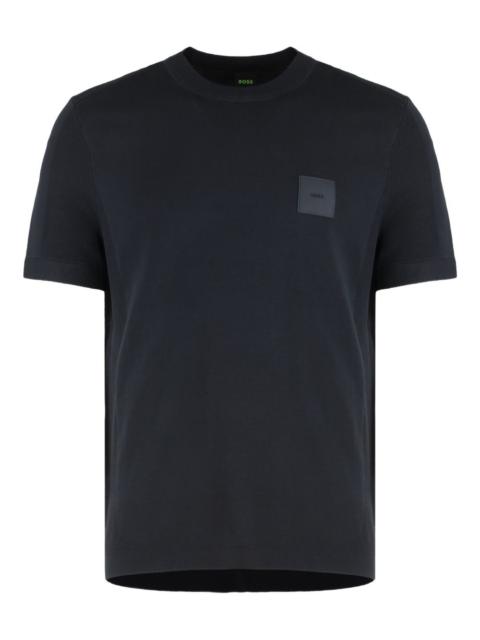BOSS crew-neck T-shirt