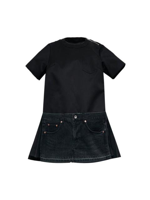 sacai Denim Dress