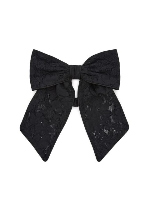 LACE BOW SCRUNCHIE