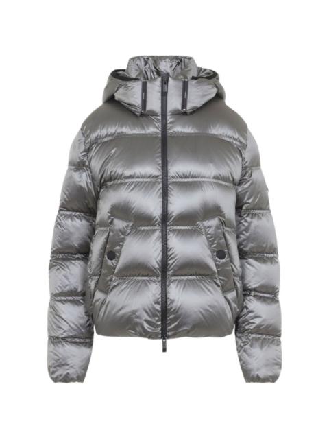 Moncler Sensation quilted hooded jacket