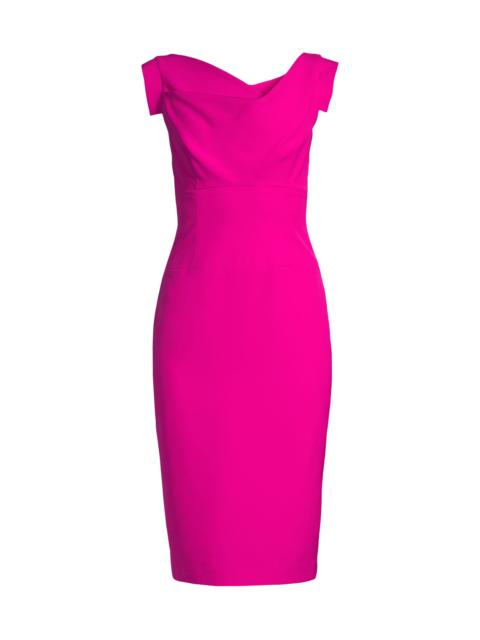 Black Halo Women's ​ x Laurel Berman Jackie O Sheath - Vibrant Pink
