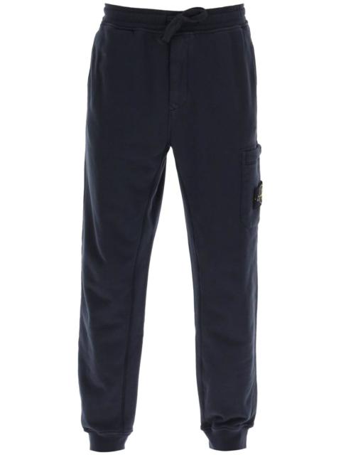 TAPERED SWEATPANTS WITH LEG POCKET