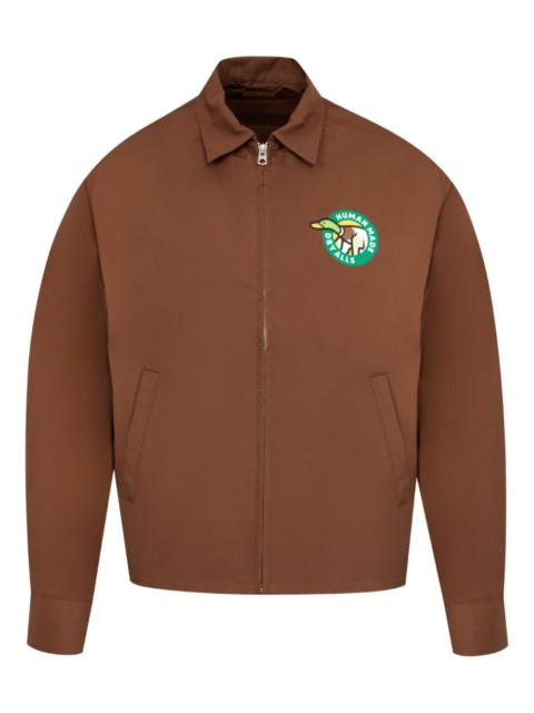 Human Made Drizzler printed shirt jacket