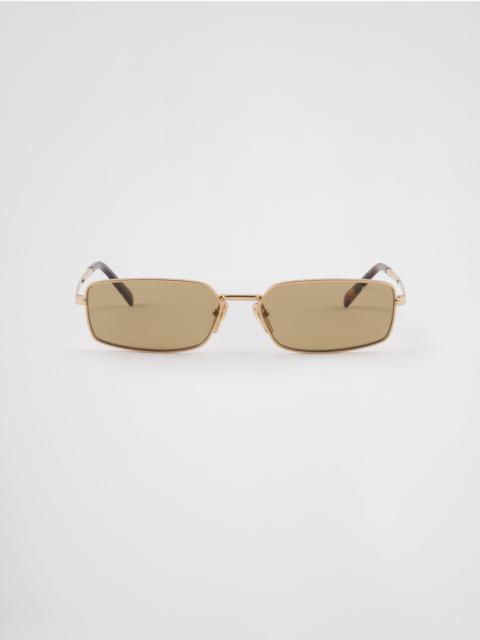 Prada Sunglasses with the Prada logo
