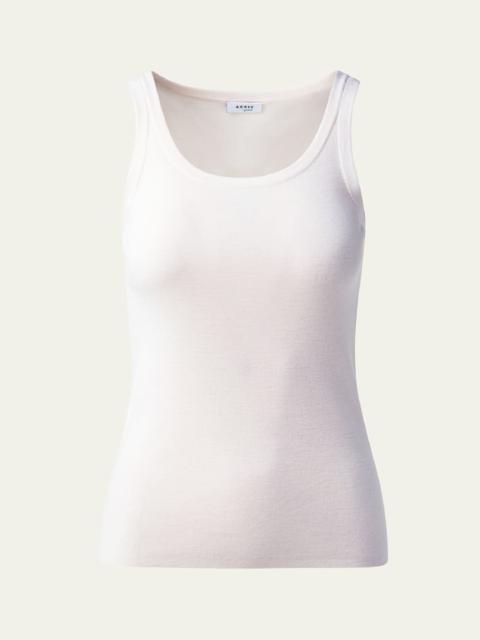 AKRIS Knitted Wool Tank