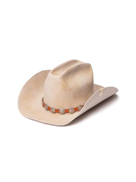 visvim VIN COWBOY HAT (CONCHO) IVORY