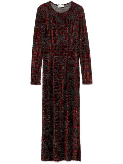 Pierre-Louis Mascia Pillow midi dress