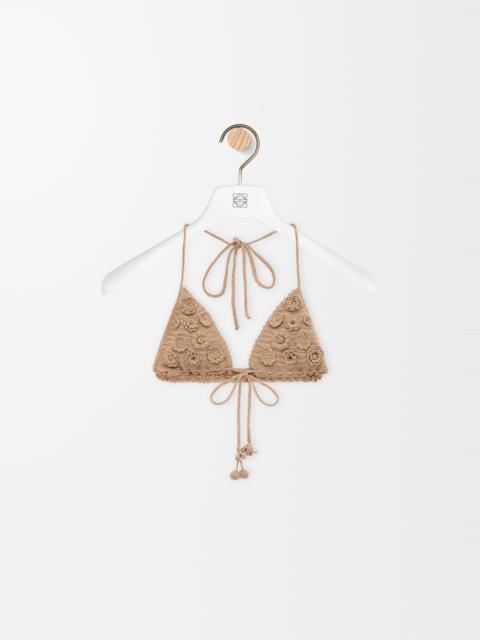 Loewe Top in cotton crochet