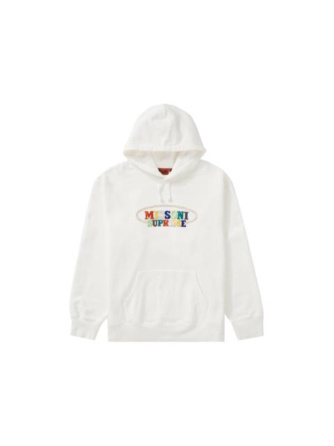 Supreme Supreme Missoni Hooded Sweatshirt White