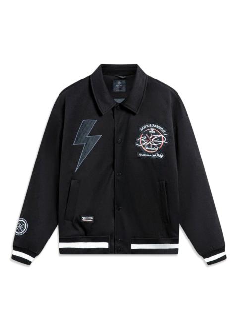 Li-Ning Li-Ning Way of Wade Love & Passion Jacket 'Black' AJMU005-1