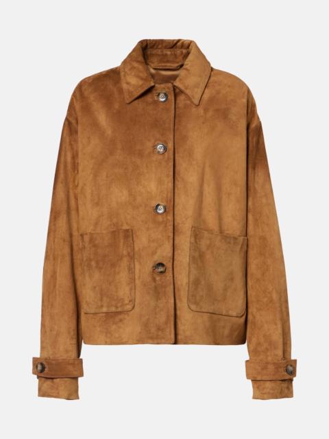 7 For All Mankind Suede jacket