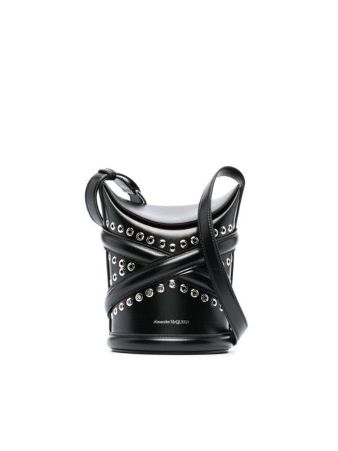 Alexander McQueen Lei studded bucket bag