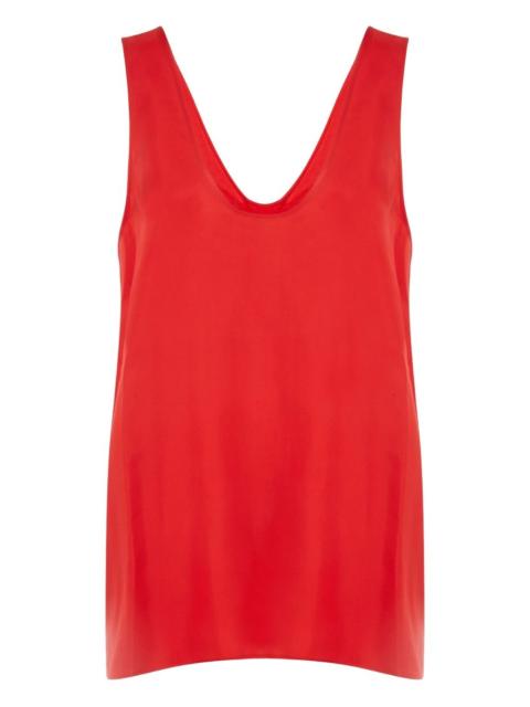Another Tomorrow V-neck top