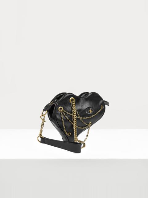 Vivienne Westwood CORA AK HEART BAG