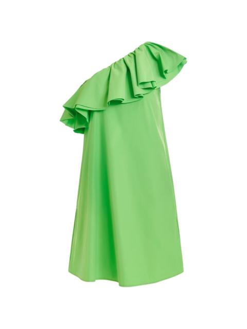 ESSENTIEL ANTWERP ruffle one-shoulder mini dress