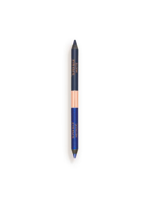 Charlotte Tilbury EYE COLOUR MAGIC LINER DUO SUPER BLUE