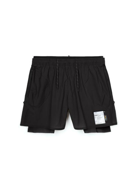 SATISFY Rippy Cordura 5 Trail Shorts - Black