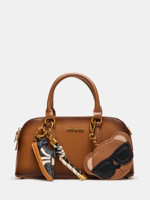 STEVE MADDEN THORNE BAG NUTSHELL