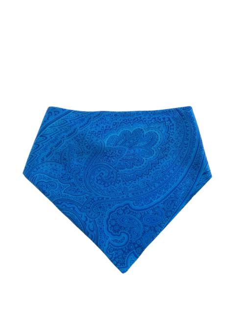 Etro Etro Paisley Button Scarf