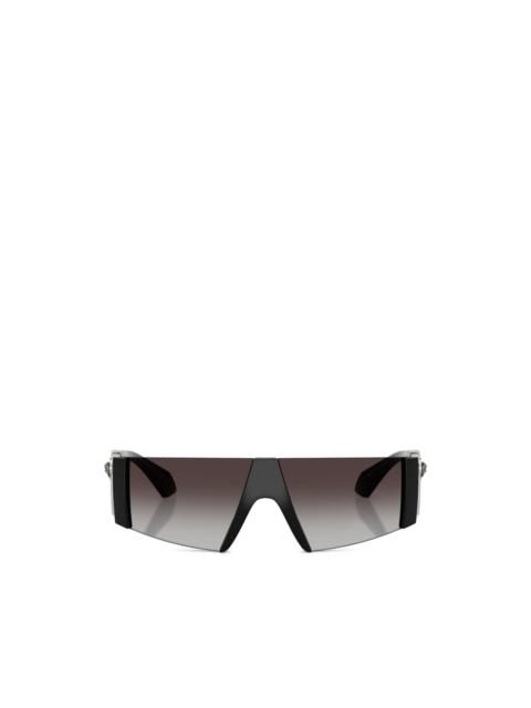 VERSACE rectangle-frame sunglasses