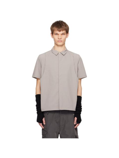 SSENSE Exclusive Gray Apsis Technical Shirt