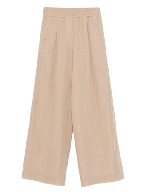 Brunello Cucinelli elasticated palazzo pants