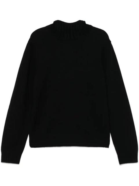 CHARLES JEFFREY LOVERBOY Fluffy Ears Balaclava sweater