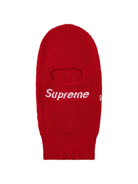 Supreme x New Era box-logo balaclava