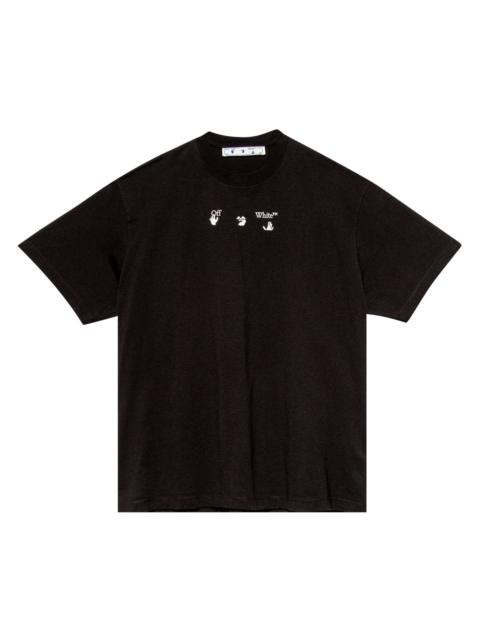 Off-White Red Marker Over Tee 'Black'