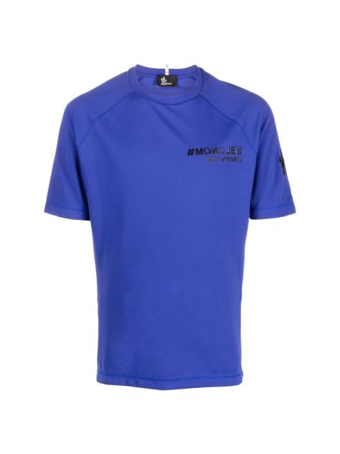 Moncler Grenoble Day-Namic logo-embossed jersey T-shirt