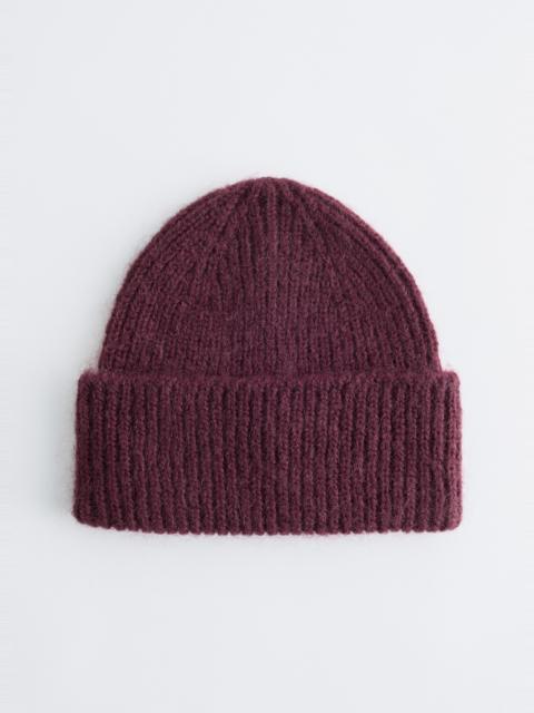 & Other Stories Wool Blend Beanie