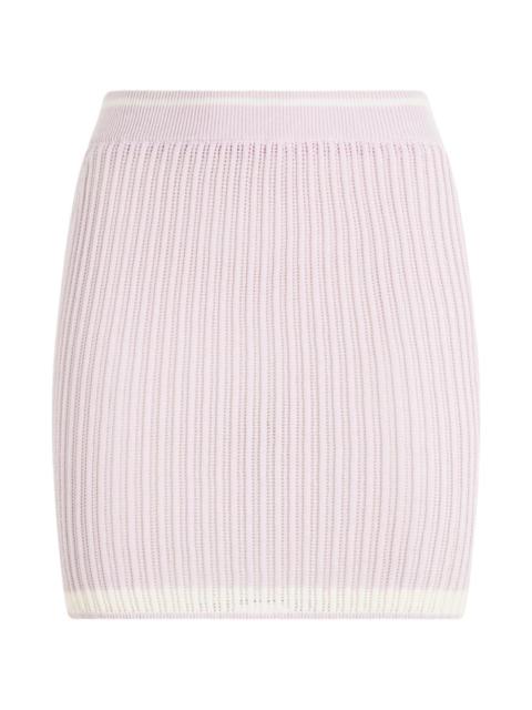 PHILIPP PLEIN mini knitted skirt