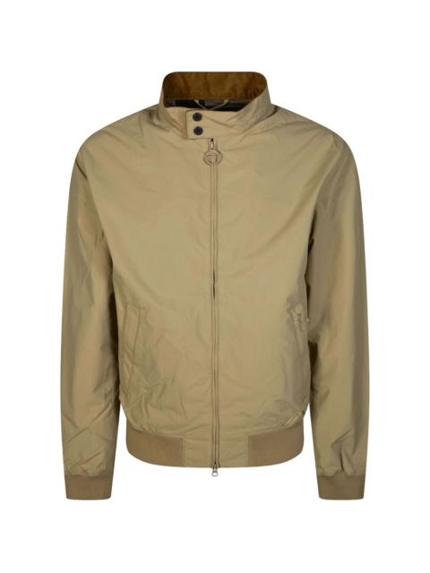 Barbour Royston button zip bomber jacket