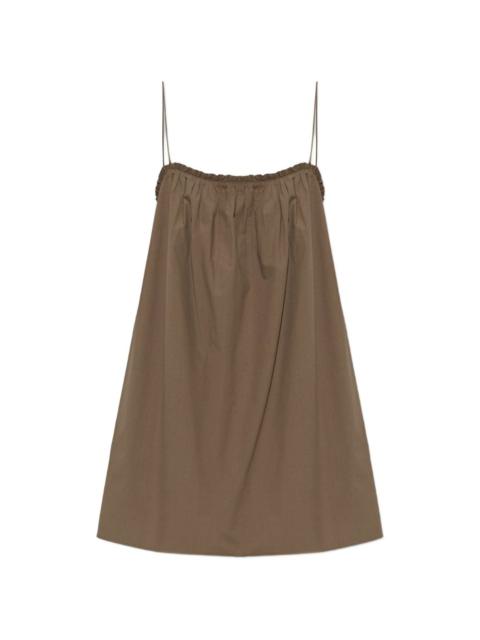 MATTEAU frill-trim cami dress