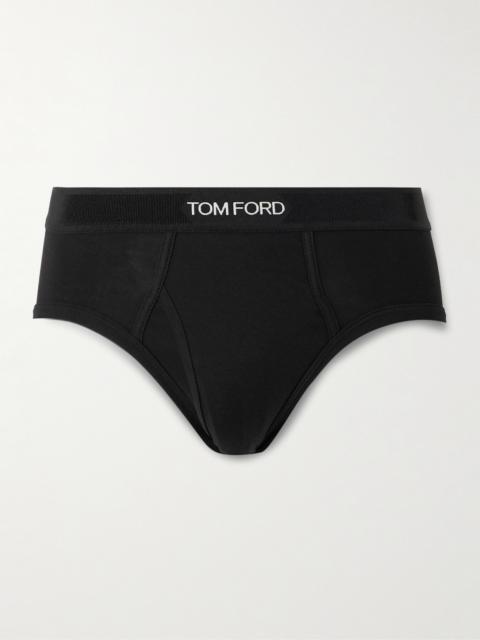 TOM FORD Stretch-Cotton Briefs