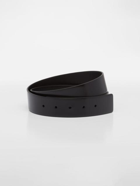 Prada Brushed leather belt strap